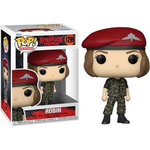 Funko Pop Stranger Things Robin 1299 Vinyl Figure Netflix Television